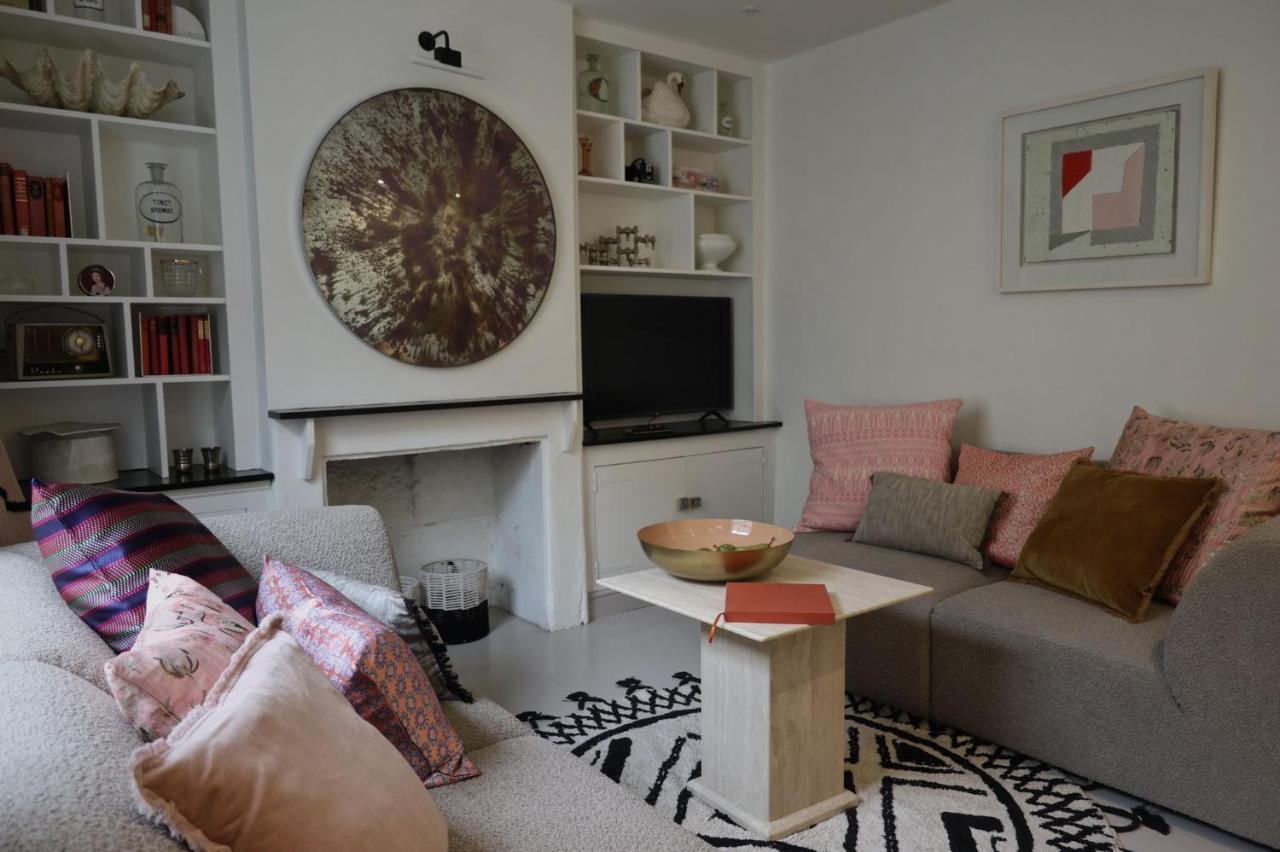 Charming Georgian Cottage With Private Sun Terrace Bath Eksteriør billede