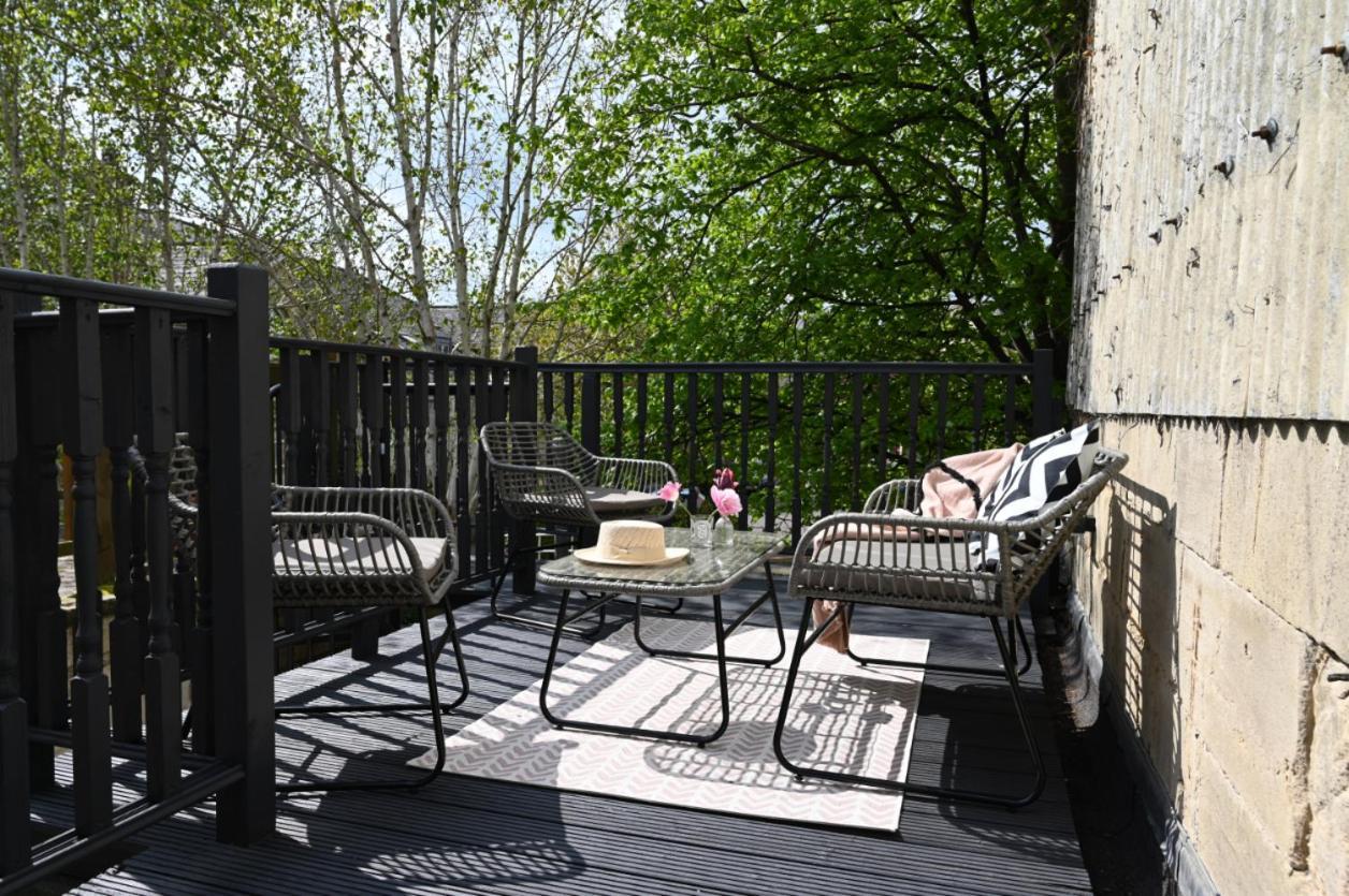 Charming Georgian Cottage With Private Sun Terrace Bath Eksteriør billede
