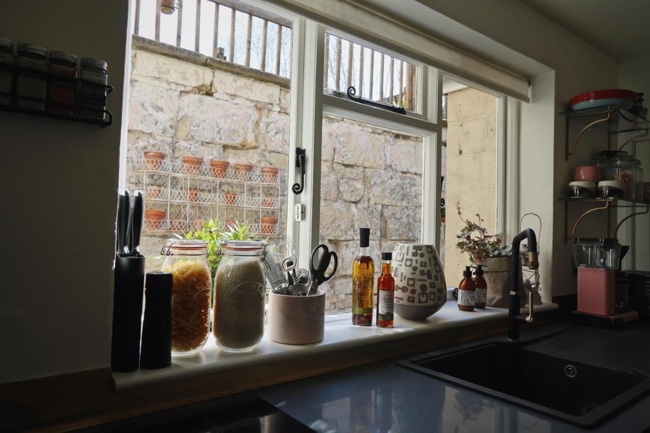 Charming Georgian Cottage With Private Sun Terrace Bath Eksteriør billede